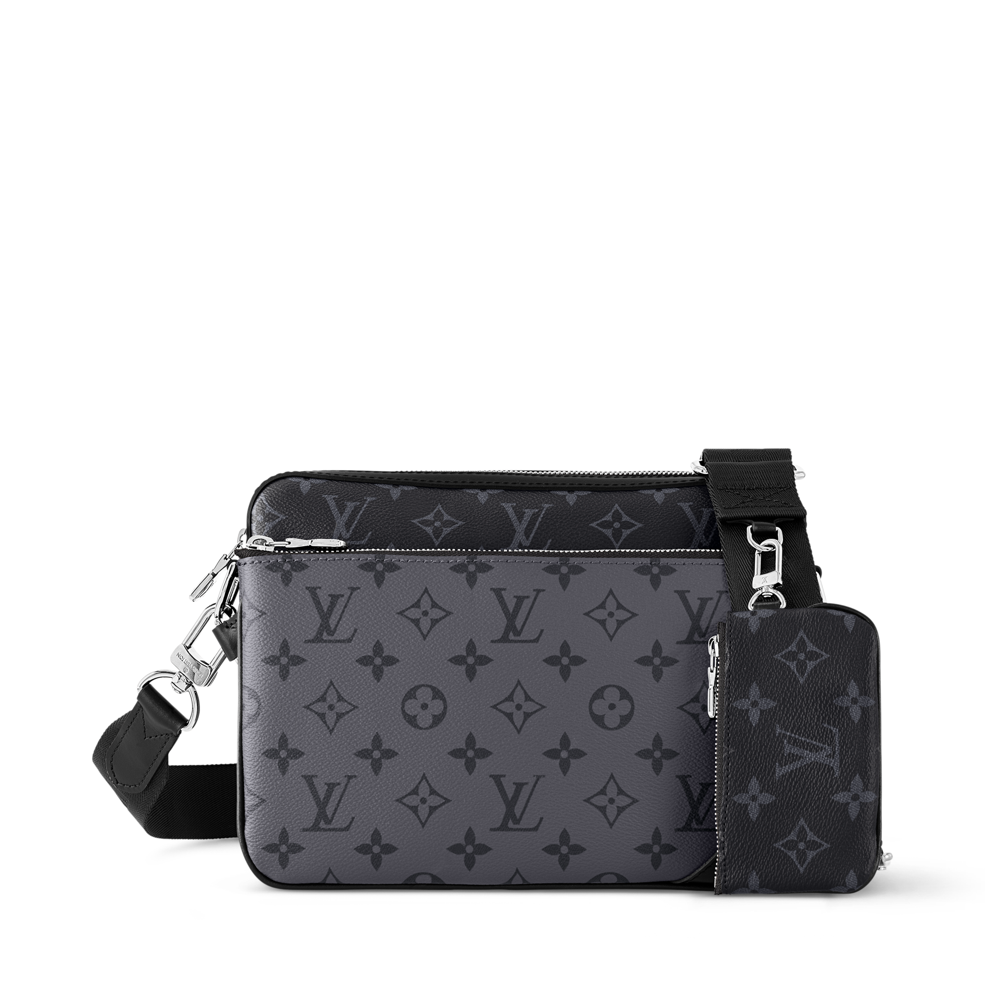 Trio Messenger Monogram Eclipse - } - M69443 | LOUIS VUITTON